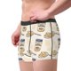 thumbnail image 2 of Fotbe Peanuts Calzoncillos Tipo Boxer con Bolsa de Soporte Total para Hombre, X-Temp Fresco, Transpirable y de Secado Rápido-X-Large, 2 of 5