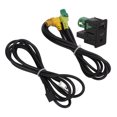 thumbnail image 4 of Adaptador auxiliar para automóvil ANGGREK diseño original liviano con interruptor USB AUX, 4 of 8