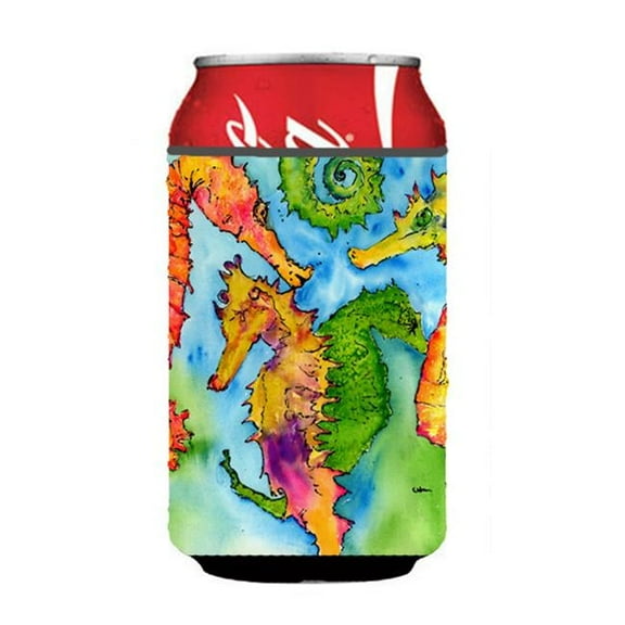 Seahorse Can or bottle sleeve Hugger 12 oz.