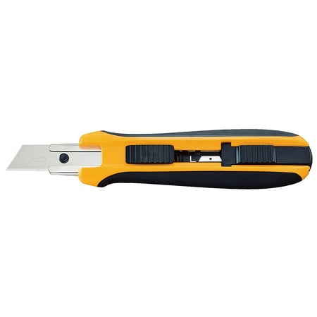 Olfa Utility Knife 3593-00, Cuts drywall, roofing, linoleum, rubber By Tandy (Best Way To Cut Rubber)