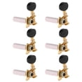 thumbnail image 1 of Sywqhk Clavijas de afinación para guitarra clásica, 6 uds., cabezales de máquina abiertos Sywqhk Alta Calidad, 1 of 7