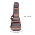 thumbnail image 4 of Weiweiguan Practical Ukulele Cotton Shoulder Bag Outdoor Ukulele Performance Storage Bag, 4 of 6