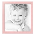 thumbnail image 2 of ArtToFrames 17" x 18" Pink Picture Frame, 17x18 inch Pink Wood Poster Frame (WOM-4120),  Pack, 2 of 7