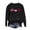 Black, variant on TKLPEHG Thanksgiving Sweatshirts for Women Pumpkin Maple Leaf Fall Graphic Tops Long Sleeve Crew Neck Loose Casual Sweatshirt Fashion Daily Wear Pullover (Pink,M)