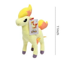Pokemon Ponyta Character Plush 11 Inch Cuddly Toy