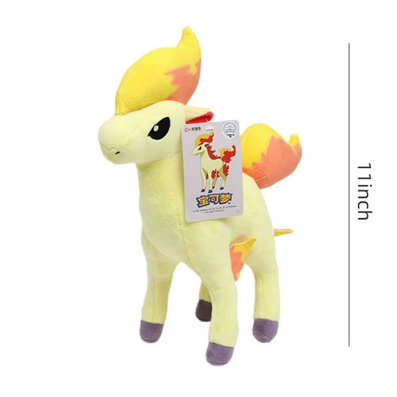 Pokemon Ponyta Character Plush 11 Inch Cuddly Toy