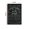 thumbnail image 2 of Hathaway Foosball Game Rules Wall Art, 2 of 5