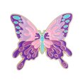 thumbnail image 1 of Kawaii Lovely Cute Insect Butter Animation Game Peripheral Toys Metal Brooch Badge Q-Version Decorations Anime Action Collection, 1 of 1