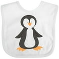 thumbnail image 3 of Inktastic Cute Baby Penguin Boys or Girls Baby Bib, 3 of 4