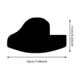 thumbnail image 3 of BKER Practical Barber Enhancement Card For Men's Hairlines And Mustache Line Up Stylish Hairlines And Beard Shaping Accesory, 3 of 3
