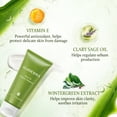 thumbnail image 3 of Aloderma Oil Controlling Facial Cleanser Made within 12 Hours of Harvest with Organic Aloe Vera - Clear Breakouts - Wintergreen to Help Purify & Deeply Cleanse Pores - Calming Aloe Facial Wash, 3.5oz, 3 of 10