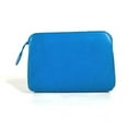 thumbnail image 2 of Pre-Owned CHANEL Chanel Multi Pouch CC Coco Mark Caviar Skin Women's Blue (Good), 2 of 12