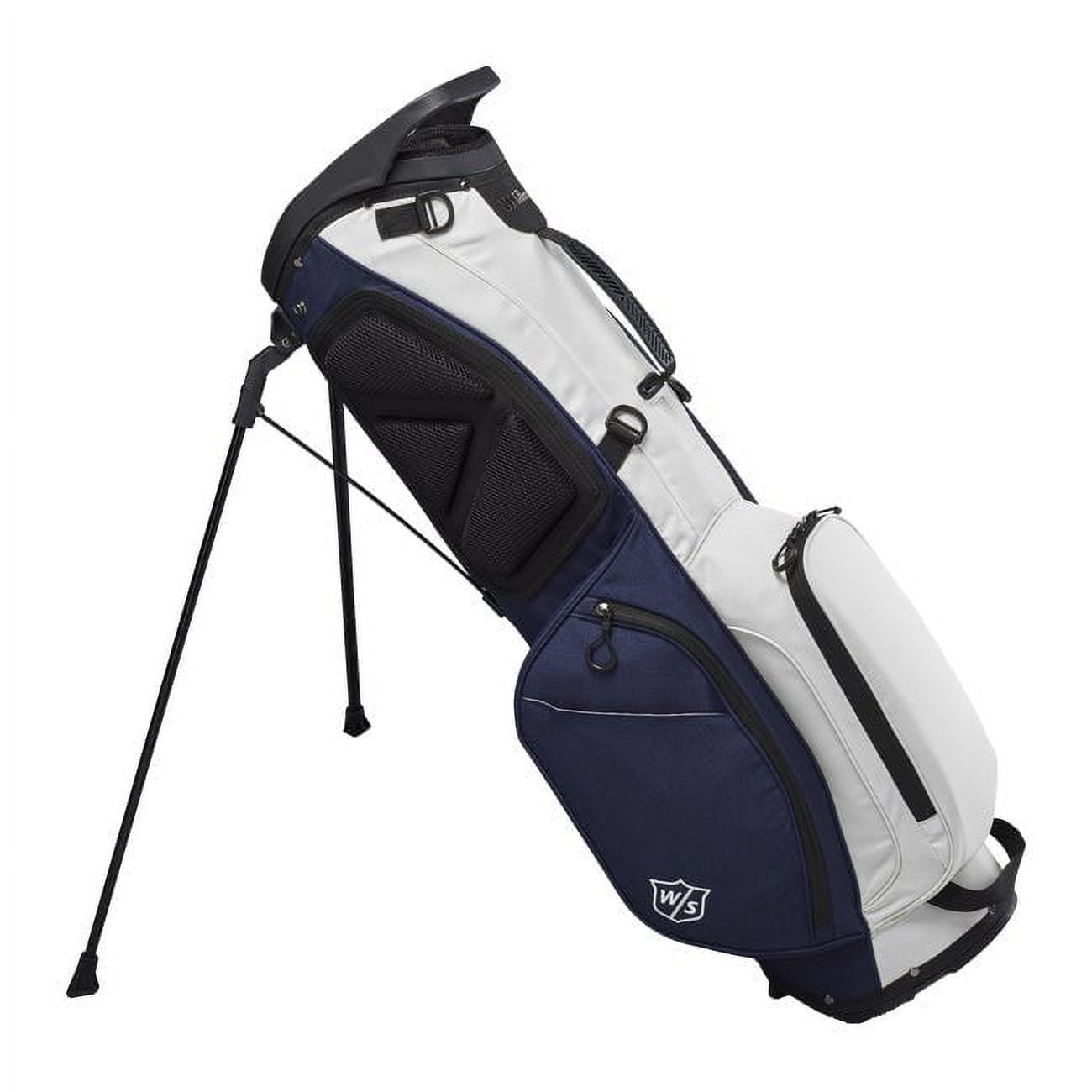 最安値に挑戦! Wilson Staff EXO Lite Black White Red Stand Golf Bag その他
