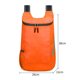 thumbnail image 5 of 1 mochila ultraligera resistente al agua para viajes, camping, senderismo al aire libre. MFZFUKR 221687-3, 5 of 8
