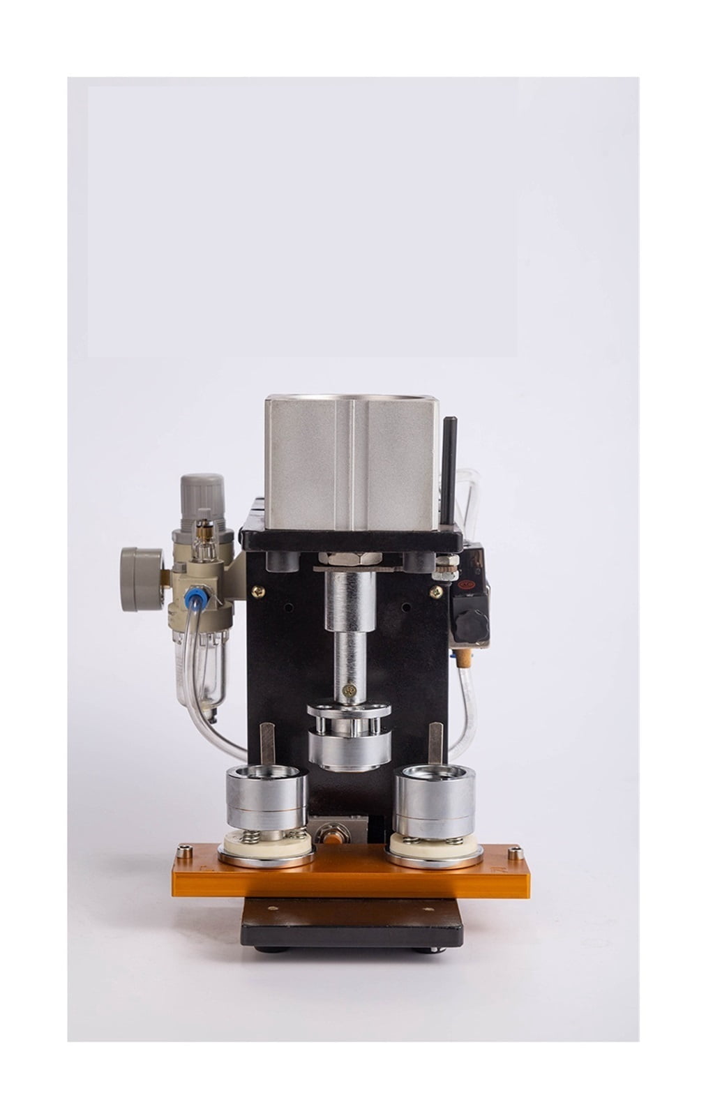 Pneumatic Badge Making Machine Auto Induction Stamping Badge Processing Punching Machine With Pedal Models