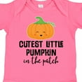 thumbnail image 4 of Inktastic Cutest Little Pumpkin in the Patch Halloween Boys or Girls Baby Bodysuit, 4 of 5