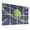 Color 1, variant on 8 Pack Art Acoustic Panels Sound Absorbing Abstract Tennis Energy Burst Colorful Sports Decorative Soundproof Wall Panels Self Adhesive for Nursery Game Room Bedroom 48"x32"