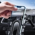 thumbnail image 6 of MOMOJIA Universal 360 Rotating Car Mobile Phone Holder Air Vent Mount Cradles for Mobile, 6 of 8