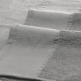 thumbnail image 2 of Unique Bargains 100% Cotton 2 Pack Solid Bath Towels Quick Dry and Absorbent Grey, 2 of 8
