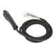 thumbnail image 2 of 604321, enchufe del cargador del coche del club resistente al desgaste de 3 pines con caja fuerte del ABS del cable 48V para la actualización 604321 Enchufe del Spptty otros medios de transporte, 2 of 7