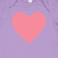 thumbnail image 4 of Inktastic Pink Valentine's Day Heart Boys or Girls Baby Bodysuit, 4 of 5