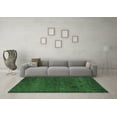 thumbnail image 3 of Ahgly Company Indoor Rectangle Abstract Emerald Green Contemporary Area Rugs, 8' x 10', 3 of 4