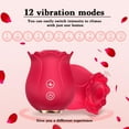 thumbnail image 6 of 10 Mode Quiet Powerful Handheld Massager for Women Pocket Sized for Travel Full Body Relaxation Holiday GiftH134, 6 of 8