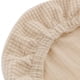 thumbnail image 2 of Funda de silla redonda, funda de taburete de bar, funda de silla, funda de silla, funda elástica, Beige, 2 of 9