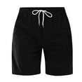 thumbnail image 2 of Teens Shorts Boys Casual Corduroy Shorts Boy Summer Clothes Toddler Basketball Shorts 13-14 Years Boys Clothes, 2 of 3