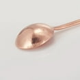thumbnail image 4 of Wollet Pure Copper Spoon Coffee Spoon Premium Copper Ice Tea Spoons Ice Cream Spoon Cocktail Stirring Spoons (Type-1-Copper), 4 of 6