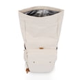 thumbnail image 6 of Picnic Time Carmel 20 qt. Roll Top Backpack Cooler with Components, Tan, 6 of 9