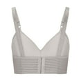thumbnail image 3 of qolati Nursing Bras for Women Soft Wireless Push Up Lift Bustier Everyday Bras with Adjustable Straps Comfortable Seamless Stretch Full-Coverages Wirefree Bras, 3 of 4