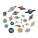 thumbnail image 1 of 23 piezas estrella / espacio apliques ropa sombrero / reparación, 1 of 9