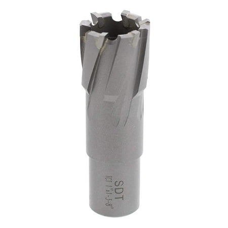 

Steel Dragon Tools® DNTX-C1000 1 x 1-3/8 Carbide Tip Annular Cutter 3/4 Weldon Shank