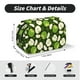 thumbnail image 5 of Disketp Green Fruit Estuche de Lápices de Doble Capa con Tapa Abatible y Cremallera, Organizador Escolar para Adolescentes y Adultos, 5 of 7