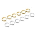 thumbnail image 1 of Crochet , Professional Crochet Finger Guard Alloy Prevent Injury 12Pcs  for Home, 1 of 8