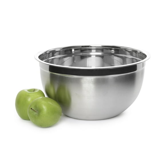 Deep Professional Quality Stainless Steel Mixing Bowl For Serving, Mixing Cooking and or Baking-10 Quart, 1173
