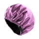 thumbnail image 5 of Gorro de seda para dormir, gorro para el pelo para bañarse, lavarse la cara y maquillarse. violento, 5 of 9