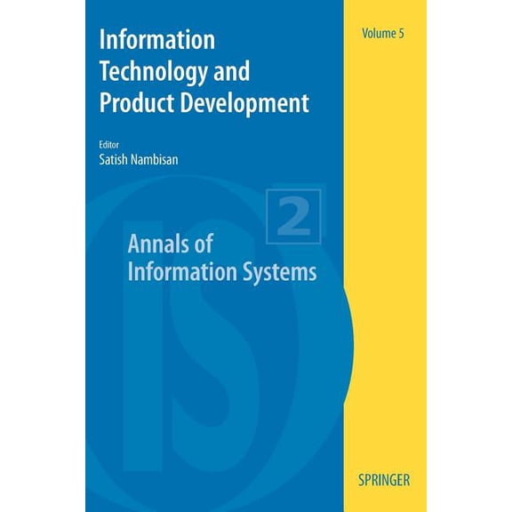 Annals of Information Systems Information Technology and Product Development, Book 5, (Paperback)