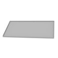 thumbnail image 1 of 1 Uds. Alfombrilla debajo del fregadero 78,7*55,8 pulgadas para cocina impermeable, alfombrillas protectoras de silicona debajo del fregadero, gris claro, 1 of 5