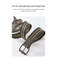 thumbnail image 3 of LONKITO Canvas Belts for Men Versatile Woven Nylon Belt Everyday and Outdoor Wear, 3 of 7