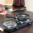 thumbnail image 2 of Oster Clairborne 8 inch Frying Pan in Charcoal Grey, 2 of 4