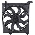 thumbnail image 2 of Evan Fischer Radiator Cooling Fan Compatible with 2004-2009 Kia Spectra & 2005-2009 Kia Spectra5 Driver Side Partslink KI3115117, 2 of 4