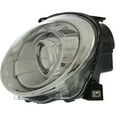 thumbnail image 2 of Geelife Headlight For 2012-2018 Fiat 500 Hatchback Left With Bulb, 2 of 9