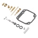 thumbnail image 2 of Kit de reconstrucción de reparación de carburador de metal de 19 piezas de repuesto para Suzuki LT160 LT160E 1989-1992, 2 of 12