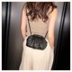 thumbnail image 5 of Woven PU leather bag, trendy shoulder bag, 5 of 5