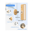 thumbnail image 2 of Wall Sconces Set of 2,Battery Operated Wall Sconce ,Wall Lights for Bedroom Wireless, for Bedroom,Living Room,Reading, 2 of 6