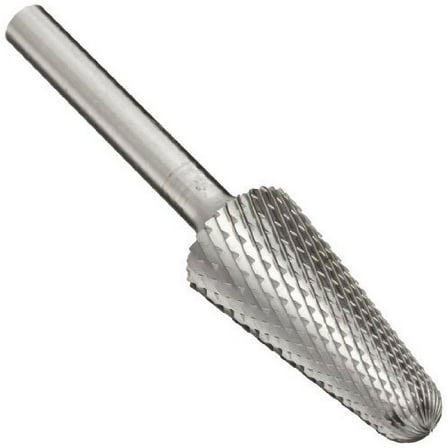Pferd Carbide Bur,SCTI Sl-3,1/4",Diamond Cut 25153