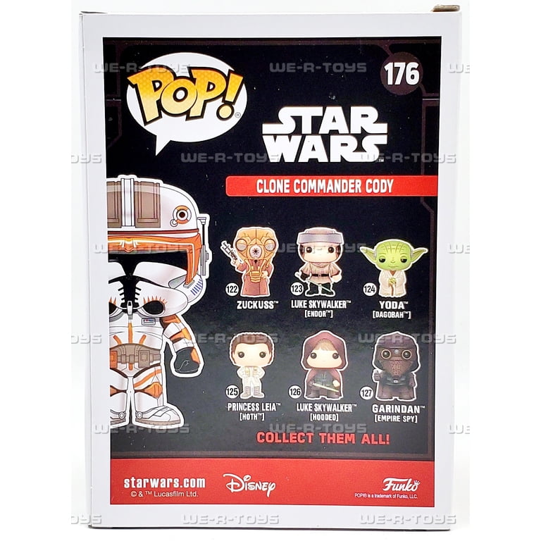 Pre-Owned Funko Pop Star Wars 176 Clone Commander Cody Vinyl