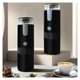 thumbnail image 3 of Cafetière, Cafetière Électrique pour Capsules de Café Moulu, Machine à Café Portable Compatible avec Poudre de Café et Capsule de Café, VR, Randonnée, Bureau, 3 of 5